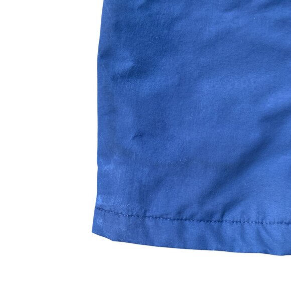 Kids Lands End Squall Snow Bib Pants Blue Insulated Waterproof Ski Snowpants-12 - Picture 12 of 16